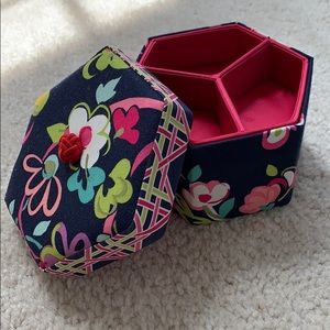 Vera Bradley Travel Jewelry Case